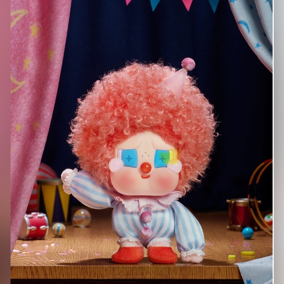 Pop Mart Crybaby Why So Serious Vinyl Plush - Picture 4 of 6